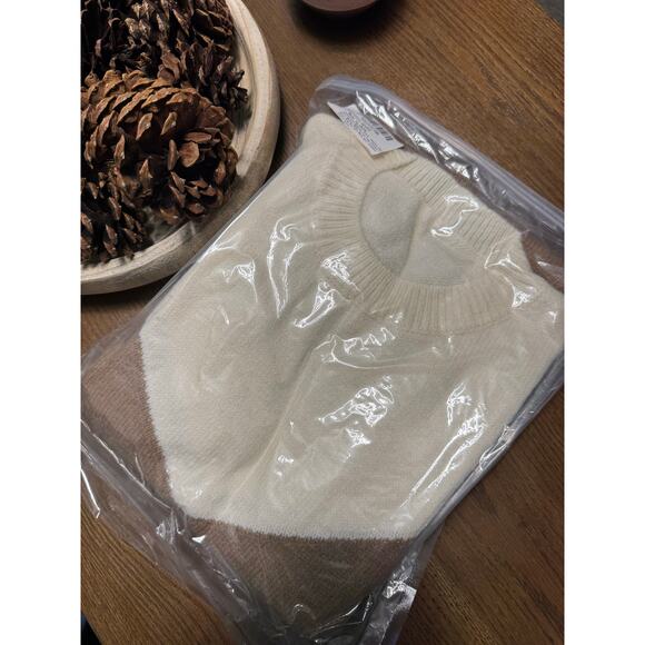 Winter Sweater Dress Casual Long Sleeve Crew Neck Loose Shift Warm Knit Elegant - Picture 6 of 6